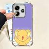 Чехол для телефона Cardcaptor Sakura Cute Girl с покрытием для Xiaomi Poco X5 X6 X7 X8 Pro Max F8 Ultra F7 M8 M7 M5S Redmi 15C 15 14C 13C 13
