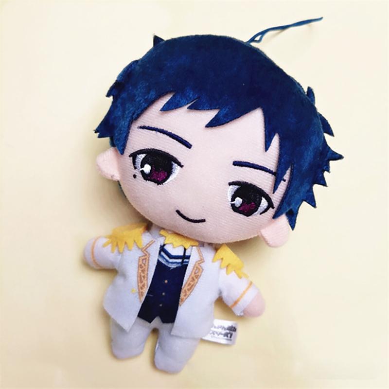 16 см Аниме Игра Ensemble Stars Кагэхира Мика Хибики Ватару Сэна Изуми Сакума Рицу Плюшевые игрушки Кукла Фигурка Мультяшный подарок для детей