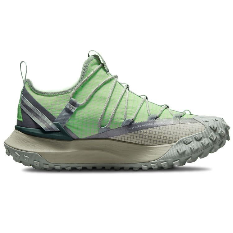 Nike Кроссовки унисекс ACG Mountain Fly Low Sea Glass Green Lime-Blast DJ4030-001