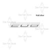 Metal For New Peugeot 308 208 508 Logo Badge 3D Stickers Fender Emblem Decal Auto Accessories Letter Decoration Car Styling