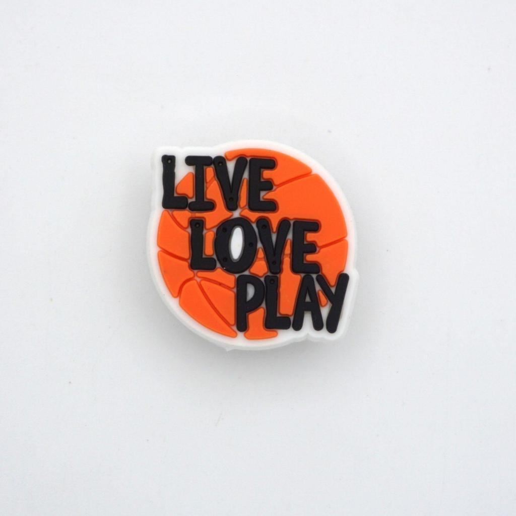 Баскетбольная обувь NBA Sports Series, цветочный аксессуар: Пряжка для обуви своими руками