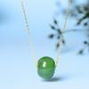 Креативный новый дизайн Подвеска из натурального нефрита Хэтянь Женское ожерелье Простое и свежее Национальный стиль Ювелирные изделия