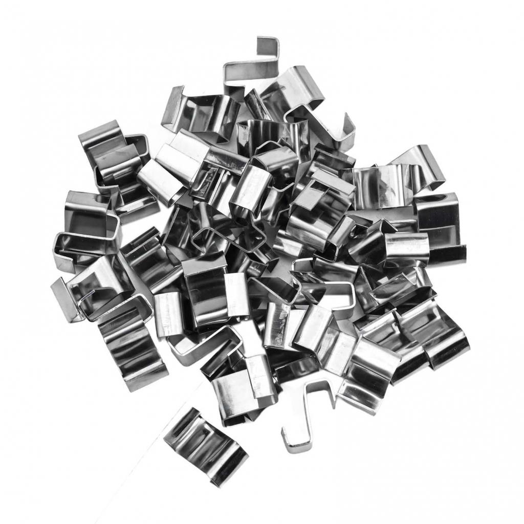 Аксессуары для стеклянных панелей Клипсы для теплиц Клипсы для тепличных стекол