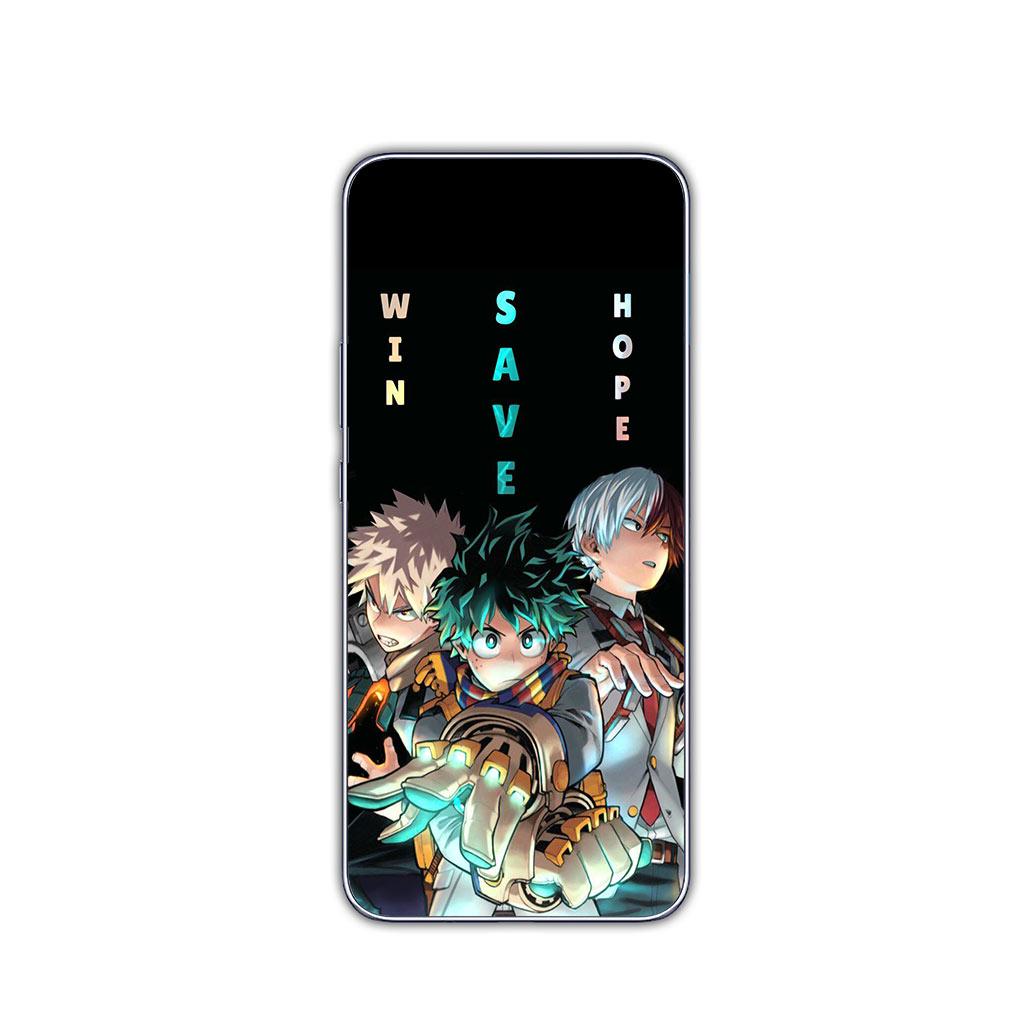 Чехол для телефона My Hero Academia Кацуки Бакуго BNHA для Motorola Moto Edge 40 50 Pro 30 neo 20 Ultra One Fusion E22 E40 E30