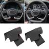 Soft Perforated Leather Cover For Hyundai Sonata 10th Elantra 7th Hand Sewing Car Interior Steering Wheel Cover