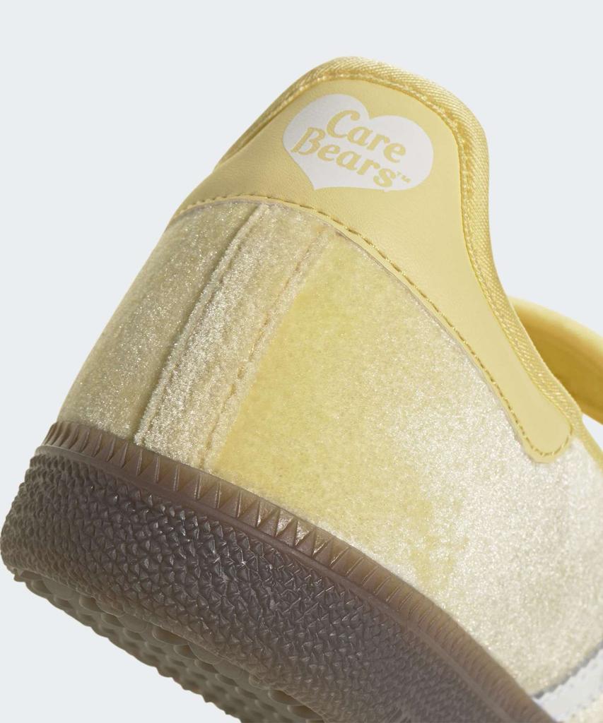 adidas Мишка Забота Самба Джейн - Желтый:Белый / Kk2600