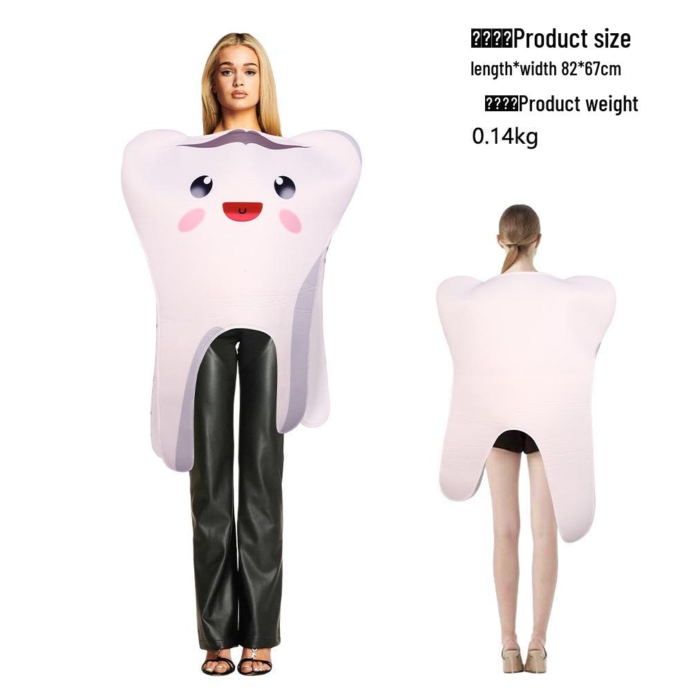 Костюм на Хэллоуин Мона Лиза Комбинезон для школьных выступлений