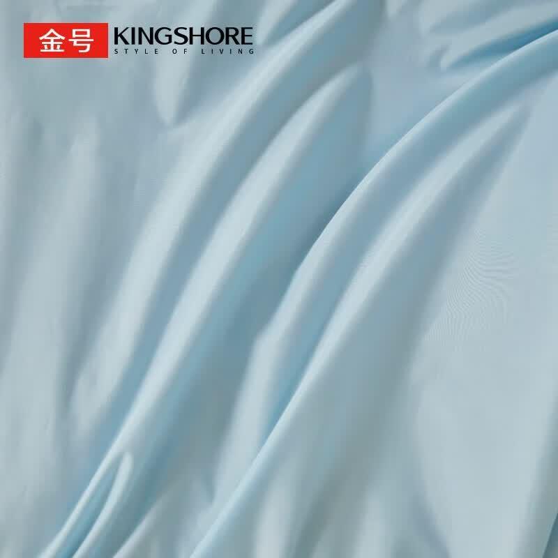 KING SHORE Летнее одеяло из охлаждающего шелка