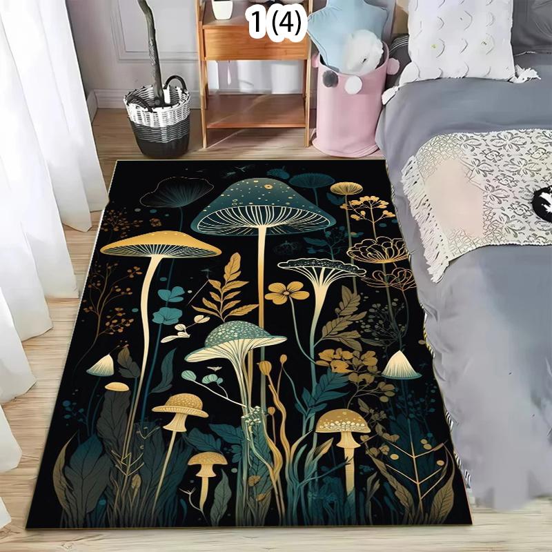 Abstract Pattern Carpets Live Room Soft  Floor Mat Home Decor Non-slip Kids Room Bedroom Carpet Gift Easy To Clean Sofa Rugs