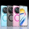 For Honor Magic6 Lite Case For Honor Magic 6 Lite 5G Cover Translucent Candy Color Matte Magnetic Shockproof Protective Bumper