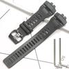 GBD-200 Ремешок для часов из смолы для Casio G-Shock Мужской GBD200 G-Squad GBD-200-1JF GBD200RD-4 Мужской спортивный ремешок для часов Браслет