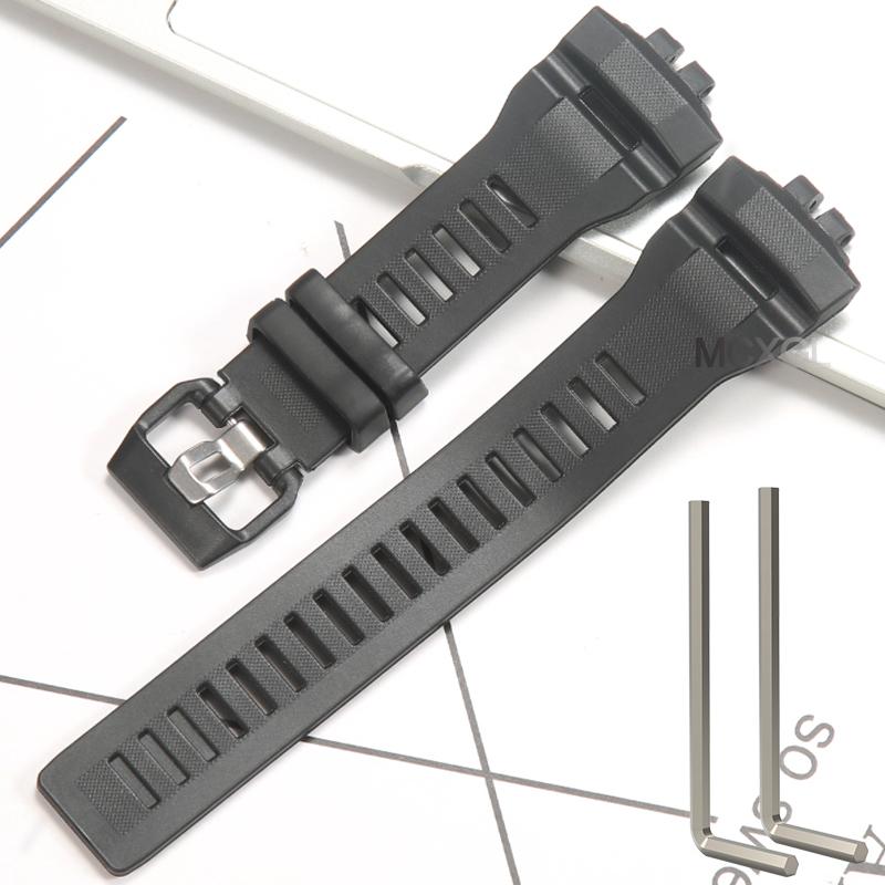 GBD-200 Ремешок для часов из смолы для Casio G-Shock Мужской GBD200 G-Squad GBD-200-1JF GBD200RD-4 Мужской спортивный ремешок для часов Браслет