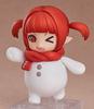 Nendoroid Arad Senki Снеговик Пластиковая Раскрашенная Подвижная Фигурка Маг-тян Немасштабная