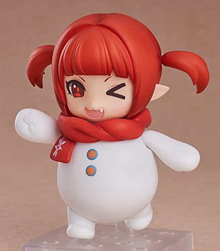 Nendoroid Arad Senki Снеговик Пластиковая Раскрашенная Подвижная Фигурка Маг-тян Немасштабная