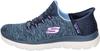 Summits - Dazzling Haze Women's Sneakers (149937) Dark Blue/navy