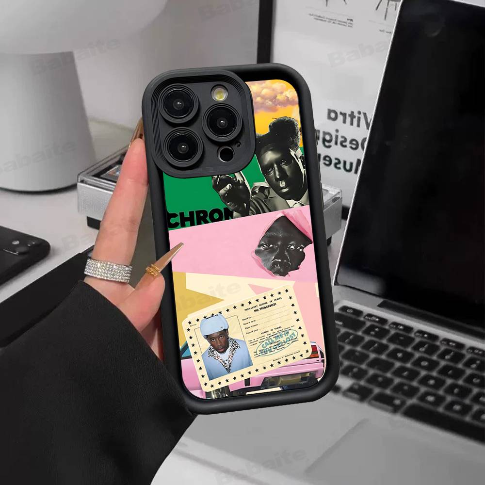 T-Tylers The Creator Rapper Phone Case For IPhone 17 16 15 14 13 12 11 Pro Max Anti Drop Soft Cover