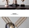Modern Retro Dutch Windmill Wine Cabinet Tabletop Decoration