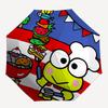 1pc Keroppi Frog Chef BBQ Grill Set with Chef Hat Automatic Opening Folding Umbrella - Perfect for Outdoor Parties, Festivals, and Everyday Use!Z083