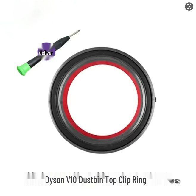 Зажим-кольцо уплотнителя пылесборника для пылесосов Dyson V10 Slim, V11, V12
