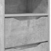 Nightstands 2 pcs Concrete Gray 40 x 30 x 67 cm Engineered Wood