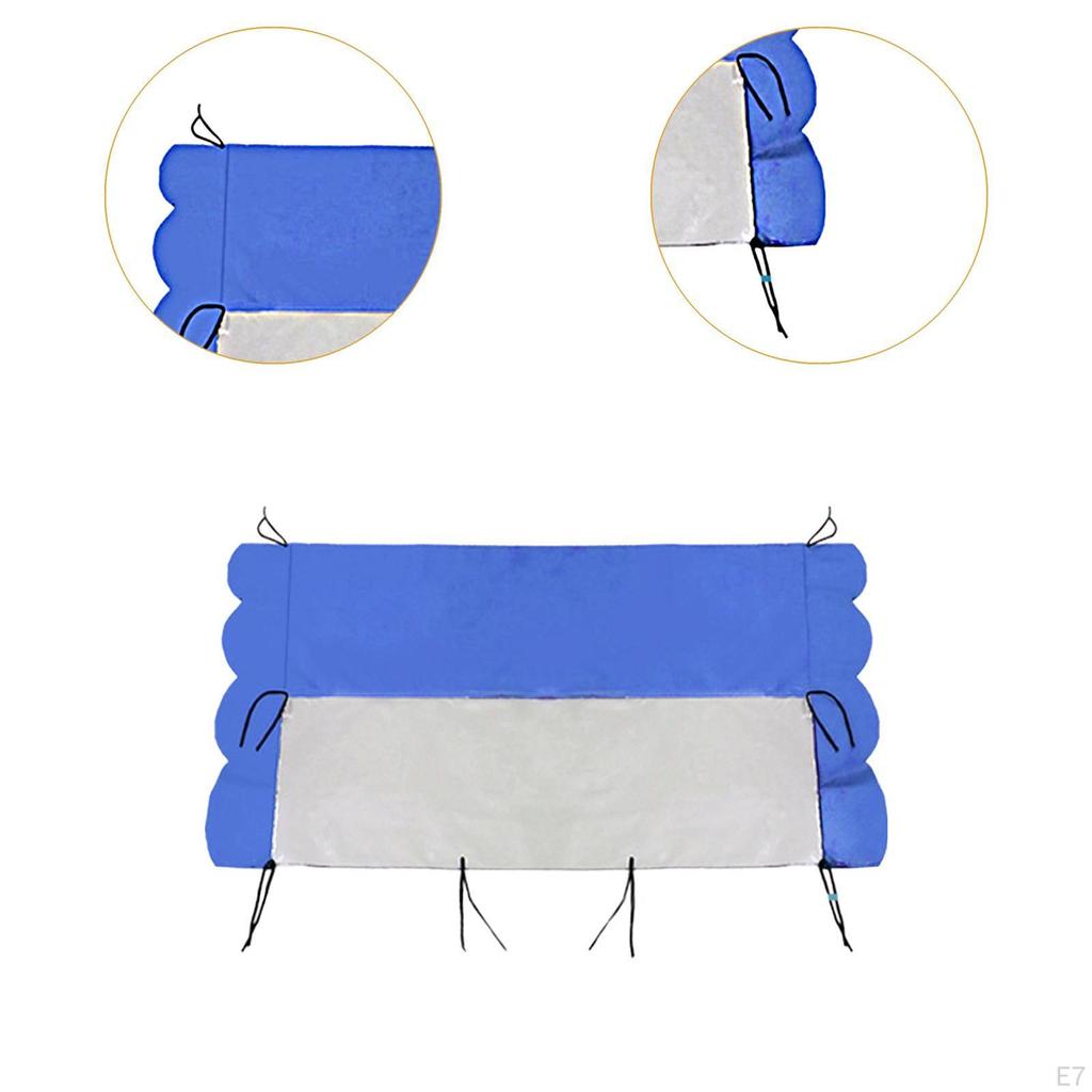 Forklift Cover,Canopy Easy To Install Mesh Cloth Shade Cover Sun Protection Top Awning for Outdoor