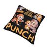 Baby Monkey Punch Pillowcase Soft Fabric Cushion Cover Decorations Pillow Case Cover Home Square 18''