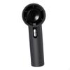 6.7inch Portable Handheld Fan Rechargeable with Adjustable Speeds for Eyelash Makeup Travel Beach