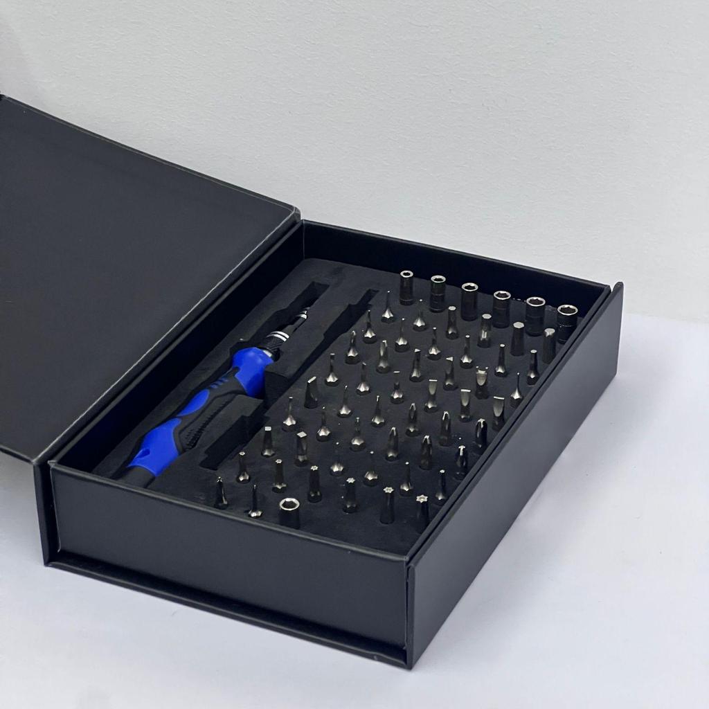 57-Piece Precision Screwdriver Set for Electronics Repair