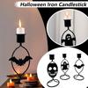 Halloween Decorations Layout Iron Candlestick Ornaments Props Scene Venue Atmosphere Desktop