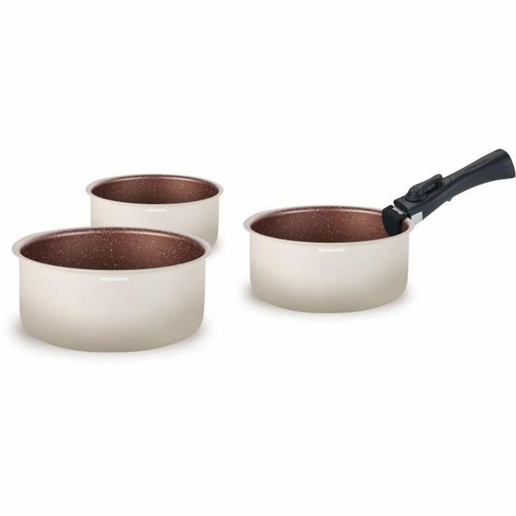 Arthur Martin AM2655 Cookware Set 16-18-20 cm Beige