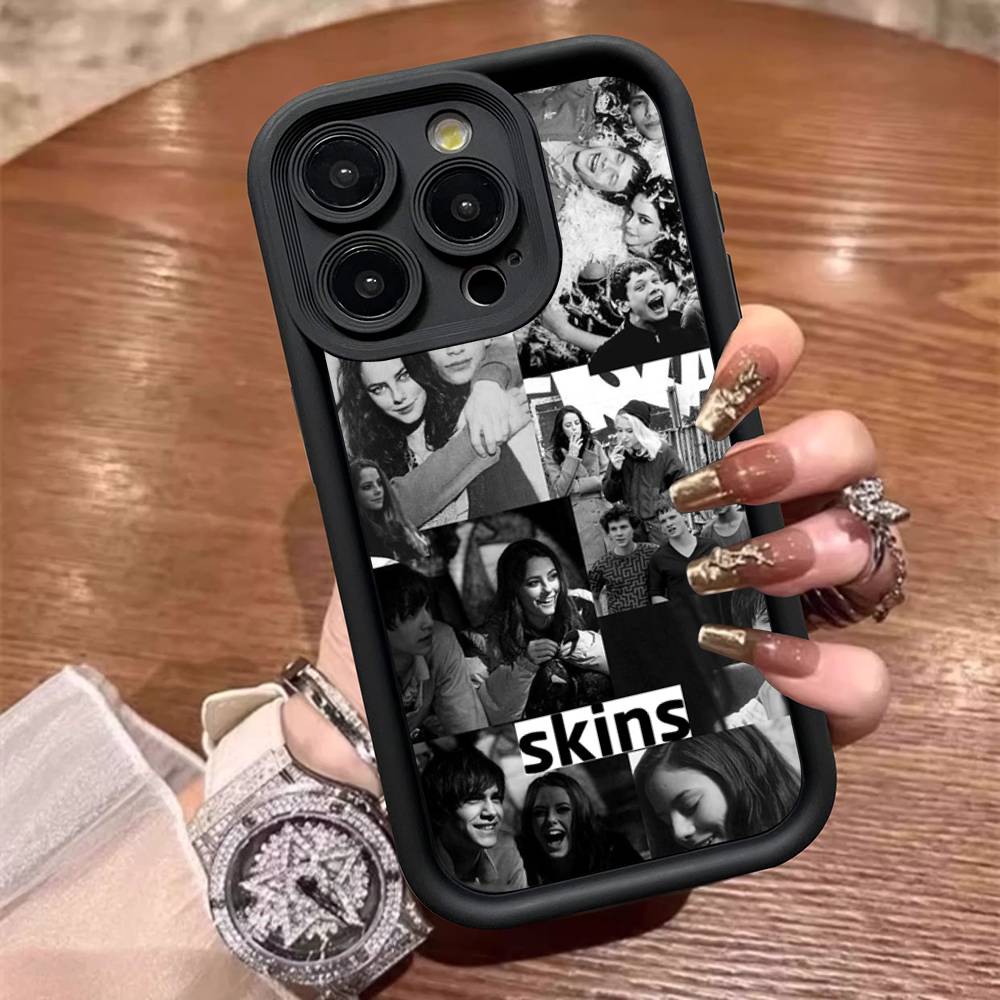 Чехол для телефона Skins Movie TV для IPhone 17 16 15 14 13 Pro Max Plus 12 11