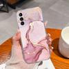 Чехол для телефона Samsung S21 FE Plus Ultra, рисунок тушью, мягкий ТПУ, прозрачный силикон, защита от падений, задняя крышка для Galaxy S 21, чехол-бампер