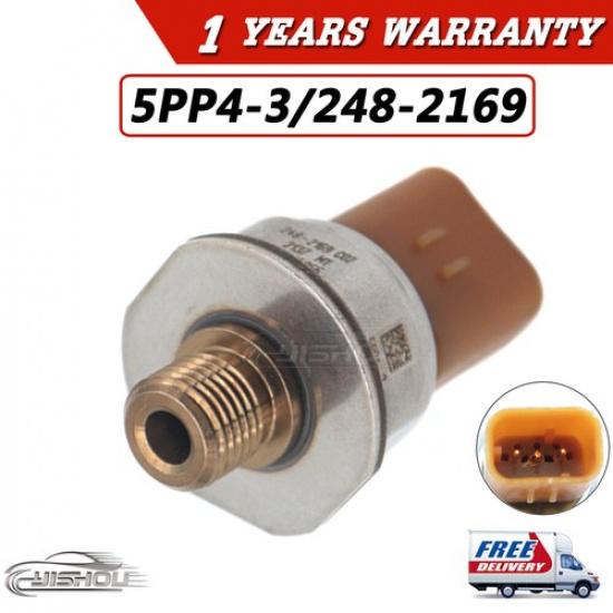 New Pressure Sensor 5PP4-3 fits for CAT Caterpillar C7 C9 C12 C13 C15 248-2169