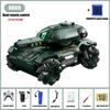 New 2.4G RC Car Children Toys for Kids 4WD Remote Control Car RC Tank Gesture Controlled Water Bomb Electric Armored Toys for Boys Gift
