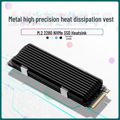 Теплоотвод для твердотельного накопителя Hanche M.2 с совместимостью с PS5 и NVMe
