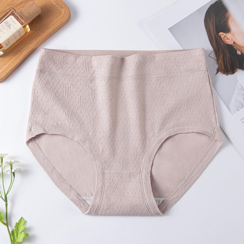 Women's High Waist Panties Briefs Soft Breathable Comfy Underwear Plus Size XL-5XL