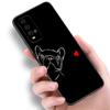 Чехол для телефона с портретом бульдога для Xiaomi Redmi Note 5 6 9T K20 K40 K50 Pro 7A 8A 9A 9C 9i 10A 10C A1 S2 Мягкий ТПУ Черная крышка
