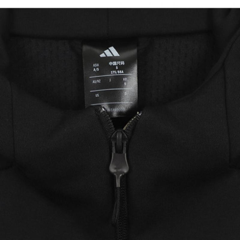 Adidas Толстовка Куртка Zne. Спортивная куртка с капюшоном и застежкой-молнией