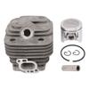 Cylinder Piston Assembly 40mm Cylinder Piston Kit for SRM4300r Edge Trimmer Engine