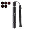 Pet Fungus Detection Waterproof UV Flashlight Cat Moss Tinea Light 365NM UV Black Mirror Skin Ultraviolet Light Wood's Lamp