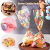 Handmade DIY Festival Supplies Food Packaging Cookie Packing Bag Easter Candy Bag Happy Easter