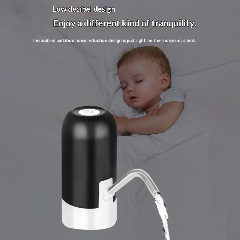 Автоматический насос-дозатор для воды USB-зарядка Портативный насос для бутылки с водой Простой в использовании