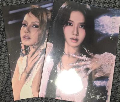 Альбом BLACKPINK Deadline Серебряная версия