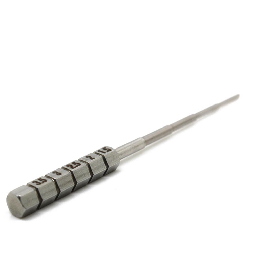 4pcs 1.5mm-3.5mm Wire Wrapping Tool Multi Function Wire Looping Mandrel  For Jewelry Making