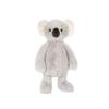 Jellycat Животные джунглей Застенчивая коала Успокаивающая серая кукла Плюшевая кукла 18см/31см высота