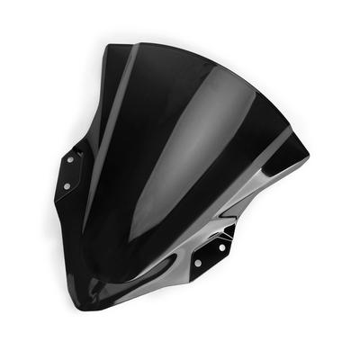 Совместим с Ninja Ninja и EX400 Переднее стекло ПК Передний ветроотражатель Переднее крепление кузова Дождь Мотоцикл Кастомные детали 400, 250, модели Ветровое стекло,