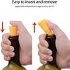 Silicone Wine Bottle Stopper Set Whisky Accessories Leak Proof Beer Champagne Cap Closer Wine Cork Plugs Lids Kitchen Bars Tools