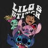 Lilo & Stitch Unisex Adult Character Montage T-Shirt