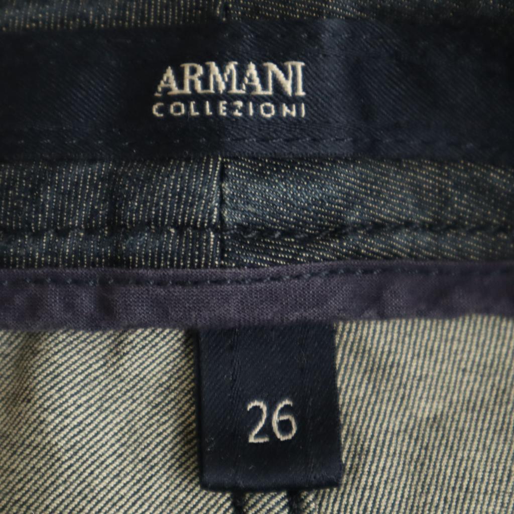 ARMANI COLLEZIONI Denim pants W26 Indigo blue jeans Women Used
