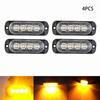 Car Urgent Light Recovery Strobe Flashing 12W Amber